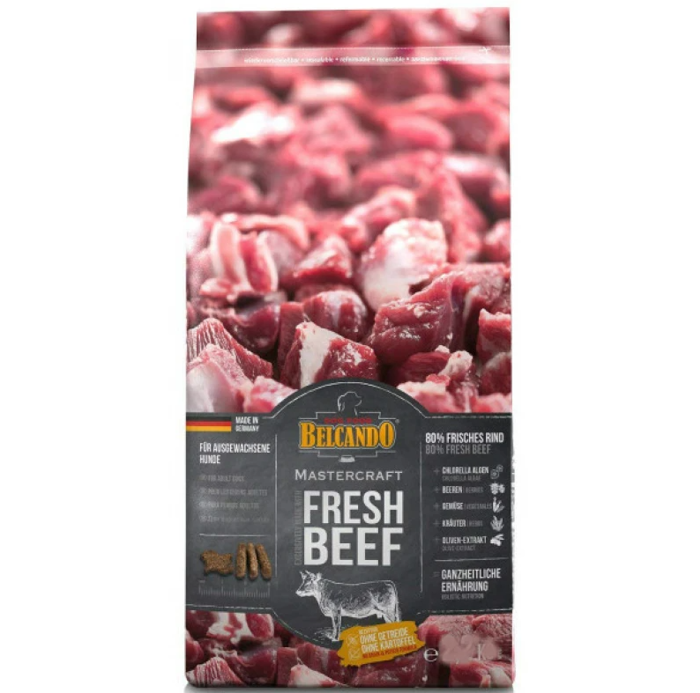 Belcando Mastercraft Xira trofi Skulou Adult Fresh Beef 10kg